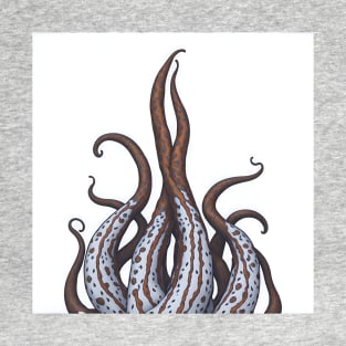 Swirly octopus artistic arms 03 T-Shirt